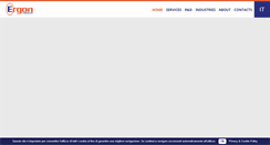 Desktop Screenshot of ergonresearch.it
